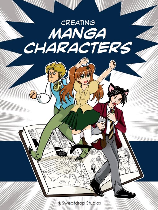 Cover image for Creating Manga Characters